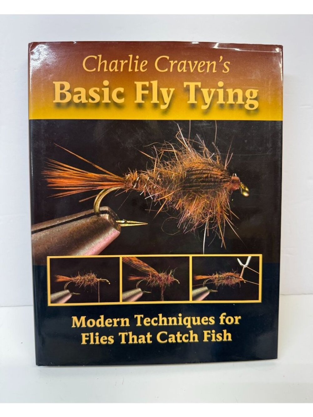 Charlie Cravens Basic Fly Tying Book Guide for beginners
